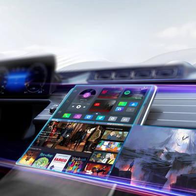 Adaptateur CarPlay et Android Auto