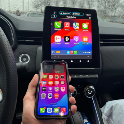 Adaptateur CarPlay et Android Auto Bluethooth,2 en 1 USB et Type C