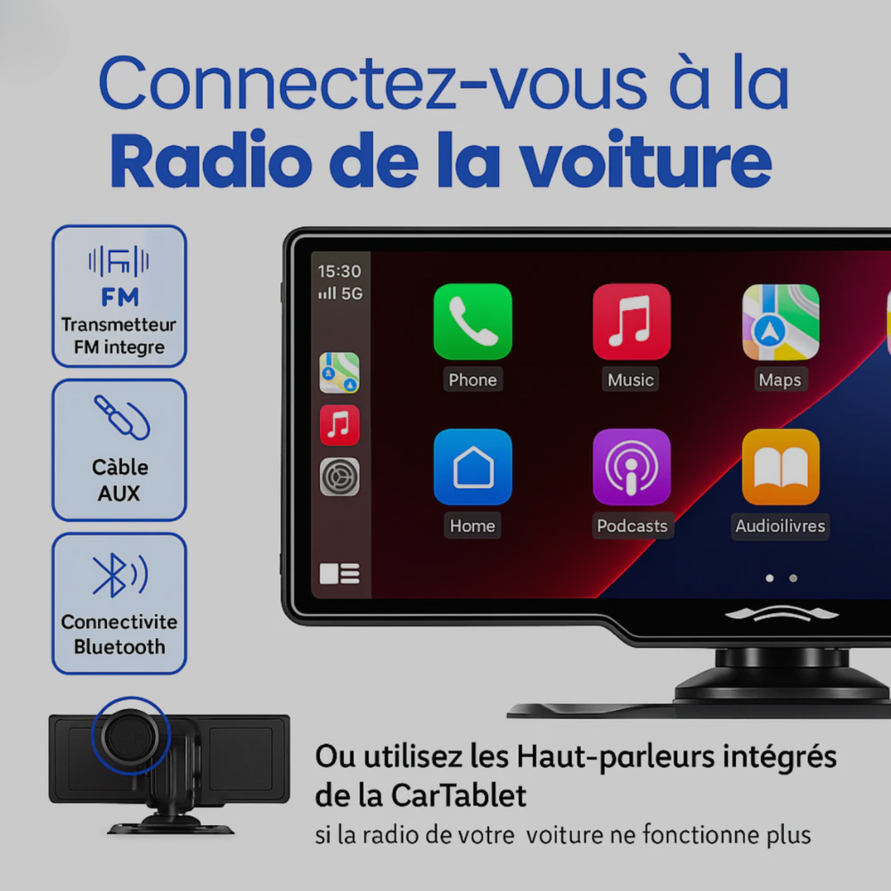 Écran tactile CarPlay