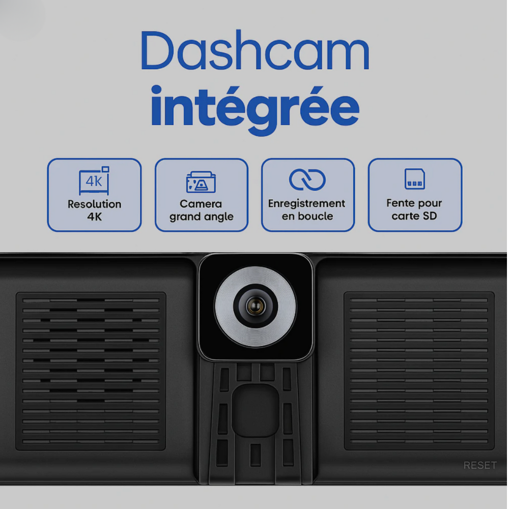 Écran tactile CarPlay