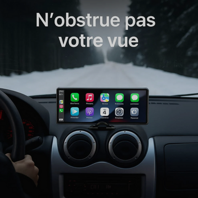 Écran tactile CarPlay