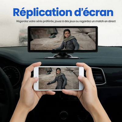 Écran tactile CarPlay