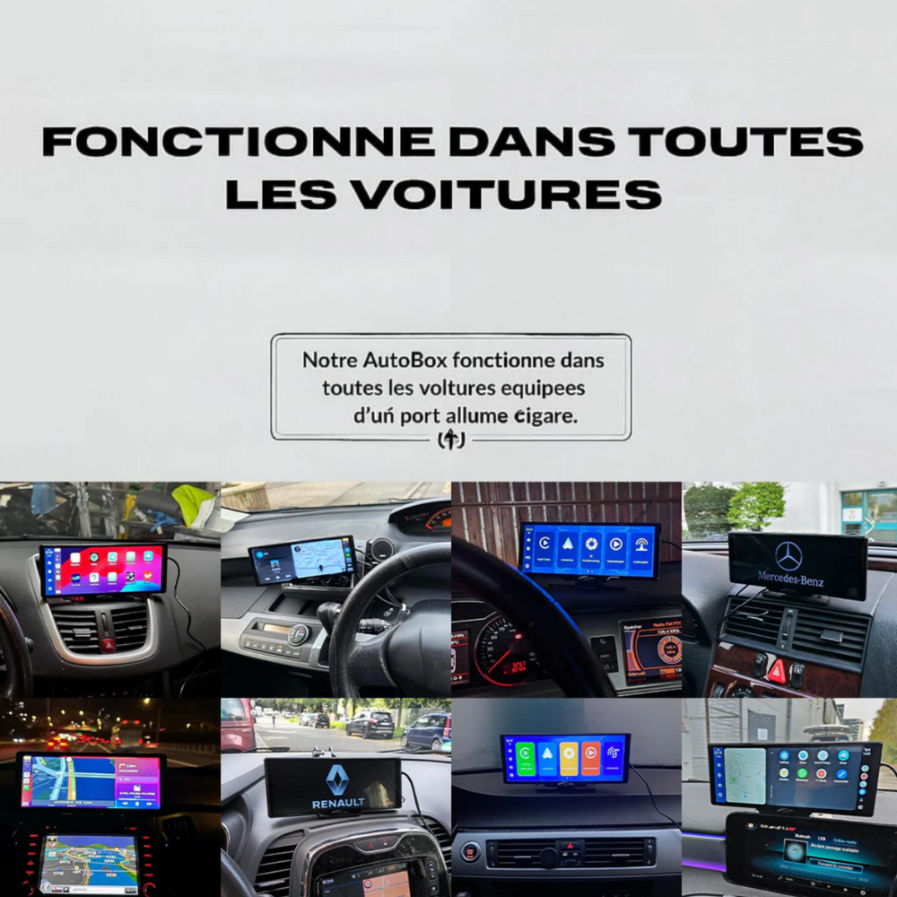 Écran tactile CarPlay