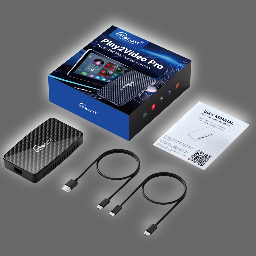 Adaptateur CarPlay et Android Auto