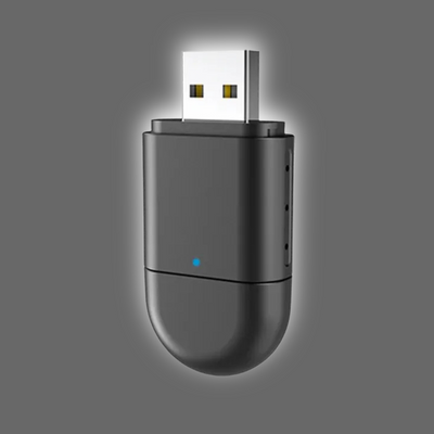 Adaptateur CarPlay et Android Auto Bluethooth,2 en 1 USB et Type C